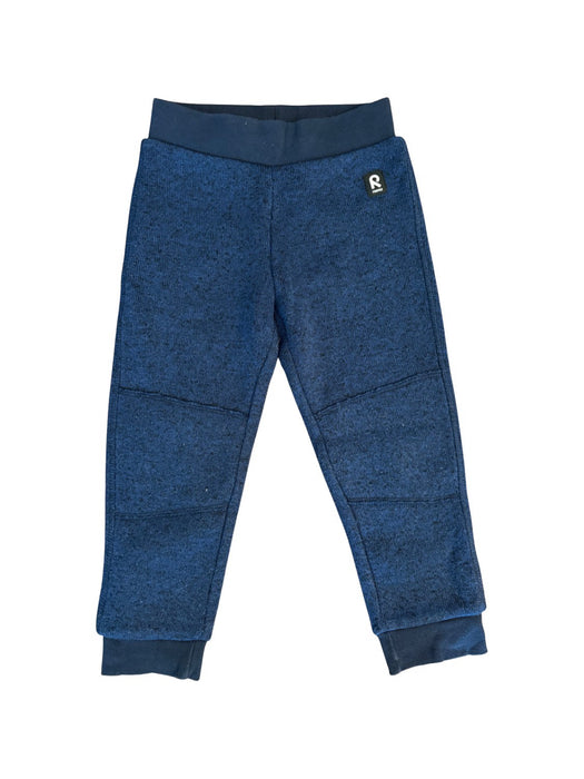 A Blue Sweatpants from Reima in size 3T for boy. (Front View)