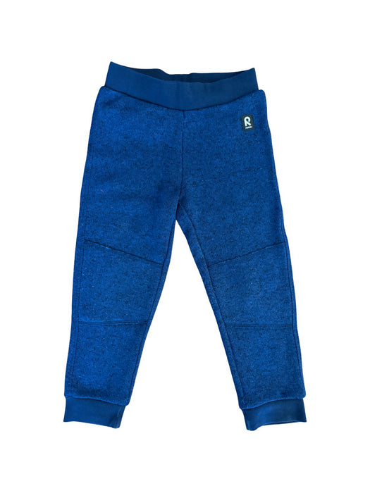 A Blue Sweatpants from Reima in size 4T for boy. (Front View)