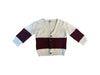 A Burgundy Cardigans from Dior in size 5T for boy. (Front View)