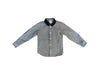 A Blue Long Sleeve Polos from Jacadi in size 4T for boy. (Front View)