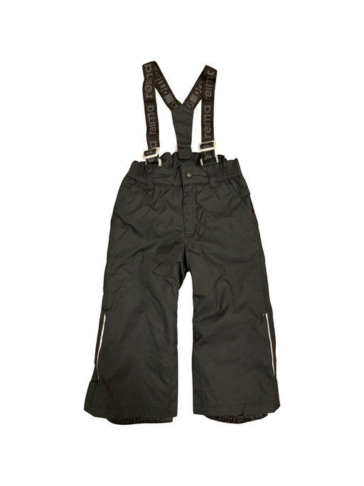 A Black Ski Pants & Salopettes from Reima in size 3T for neutral. (Front View)