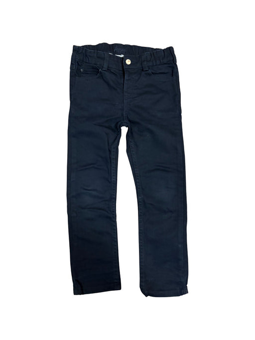A Navy Casual Pants from Jacadi in size 5T for boy. (Front View)