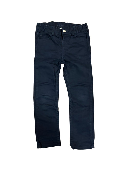 A Navy Casual Pants from Jacadi in size 5T for boy. (Front View)
