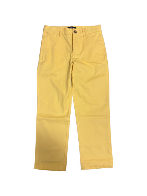 A Yellow Casual Pants from Polo Ralph Lauren in size 5T for boy. (Front View)