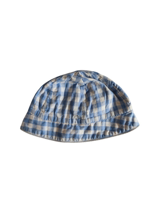 A Blue Sun Hats from Château de Sable in size 12-18M for neutral. (Front View)