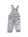 A Blue Long Overalls from Bout'Chou in size 12-18M for neutral. (Front View)