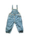 A Blue Long Overalls from Petit Bateau in size 6-12M for neutral. (Front View)