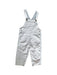 A Beige Long Overalls from Petit Bateau in size 2T for neutral. (Front View)