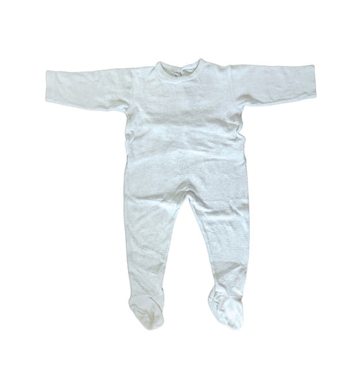 A Beige Onesies from Petit Bateau in size 18-24M for neutral. (Front View)