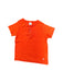 A Orange Short Sleeve T Shirts from Petit Bateau in size 3T for neutral. (Front View)