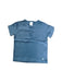 A Blue Short Sleeve T Shirts from Petit Bateau in size 3T for boy. (Front View)