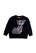 A Navy Crewneck Sweatshirts from Burberry in size 3T for boy. (Front View)