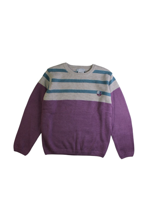 A Multicolour Knit Sweaters from Tutto Piccolo in size 5T for boy. (Front View)