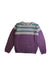 A Multicolour Knit Sweaters from Tutto Piccolo in size 5T for boy. (Front View)