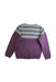 A Multicolour Knit Sweaters from Tutto Piccolo in size 5T for boy. (Back View)