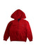 A Red Zippered Sweatshirts from Polo Ralph Lauren in size 5T for boy. (Front View)