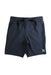 A Navy Shorts from Hurley in size 5T for boy. (Front View)