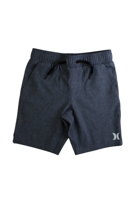 A Navy Shorts from Hurley in size 5T for boy. (Back View)