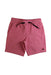 A Pink Shorts from Hurley in size 5T for boy. (Front View)