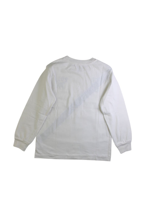 A White Long Sleeve Shirts from Polo Ralph Lauren in size 6T for boy. (Back View)