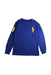 A Blue Long Sleeve Shirts from Polo Ralph Lauren in size 6T for boy. (Front View)