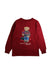 A Red Crewneck Sweatshirts from Polo Ralph Lauren in size 6T for boy. (Front View)
