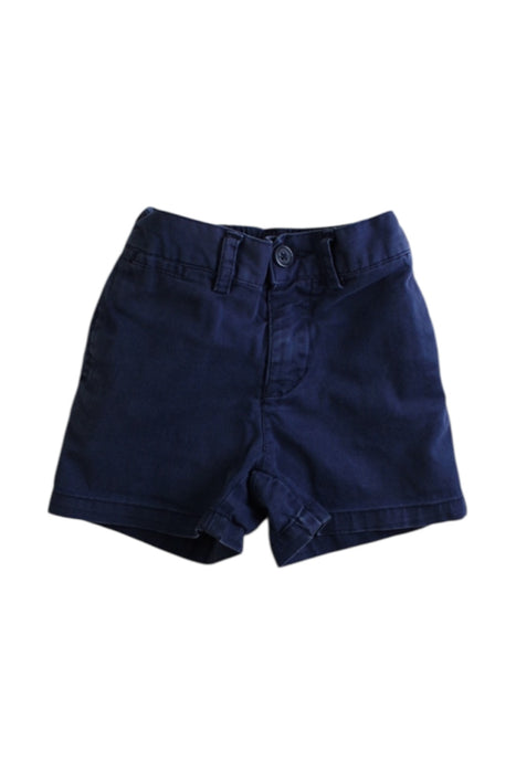 A Navy Shorts from Ralph Lauren in size 6-12M for boy. (Front View)