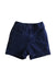 A Navy Shorts from Ralph Lauren in size 6-12M for boy. (Front View)