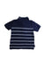 A Navy Short Sleeve Polos from Ralph Lauren in size 12-18M for boy. (Back View)