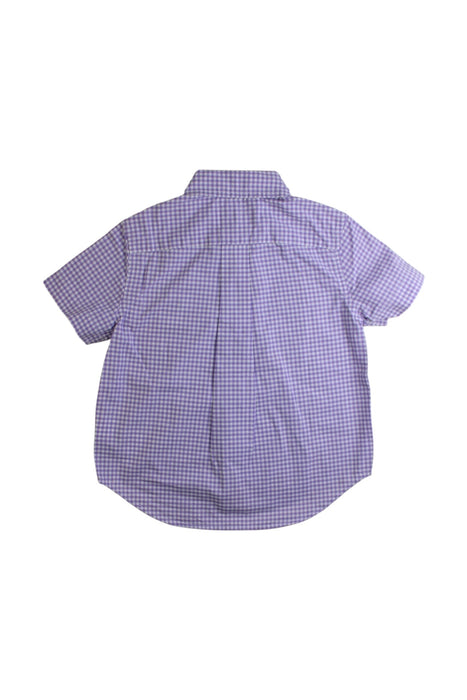 A Purple Long Sleeve Shirts from Ralph Lauren in size 2T for boy. (Back View)