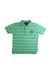 A Green Short Sleeve Polos from Polo Ralph Lauren in size 4T for boy. (Front View)