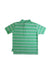 A Green Short Sleeve Polos from Polo Ralph Lauren in size 4T for boy. (Back View)