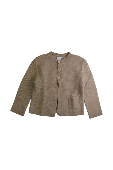 A Beige Cardigans from Pepa & Co. in size 12-18M for boy. (Front View)