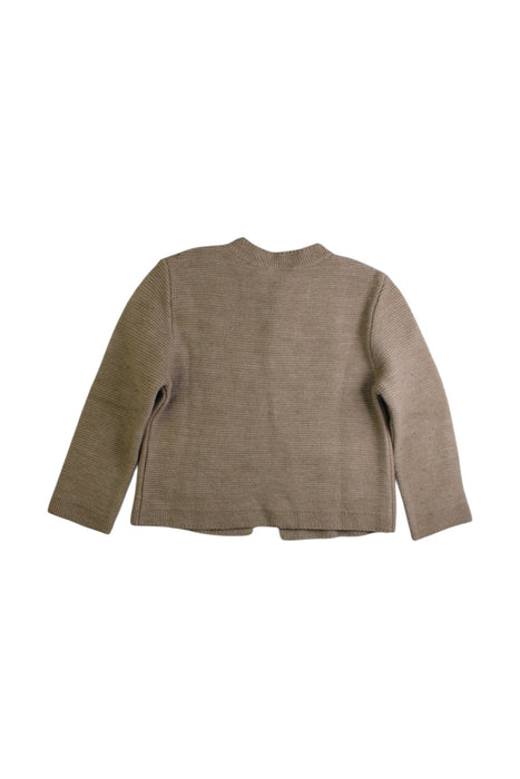 A Beige Cardigans from Pepa & Co. in size 12-18M for boy. (Back View)