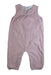 A Pink Sleeveless Jumpsuits from The Little White Company in size 12-18M for girl. (Front View)