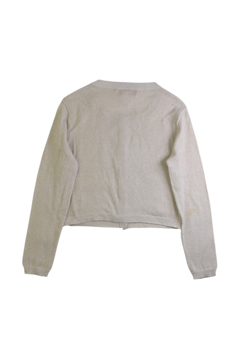 A Beige Cardigans from Ruby & Bloom in size 4T for girl. (Back View)