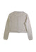A Beige Cardigans from Ruby & Bloom in size 4T for girl. (Back View)