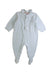 A Blue Onesies from Bonpoint in size 3-6M for girl. (Front View)