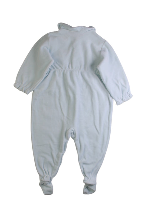 A Blue Onesies from Bonpoint in size 3-6M for girl. (Back View)