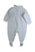 A Blue Onesies from Bonpoint in size 3-6M for girl. (Back View)