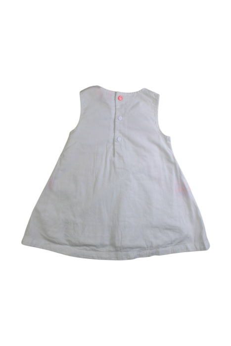 A Multicolour Sleeveless Dresses from Joules in size 6-12M for girl. (Back View)