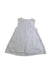 A Multicolour Sleeveless Dresses from Joules in size 6-12M for girl. (Back View)