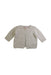 A Ivory Cardigans from Bonpoint in size 3-6M for girl. (Front View)