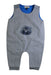 A Grey Sleeveless Jumpsuits from Armani Baby in size 3-6M for boy. (Front View)