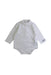 A White Long Sleeve Bodysuits from Armani Baby in size 3-6M for boy. (Front View)