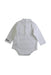 A White Long Sleeve Bodysuits from Armani Baby in size 3-6M for boy. (Back View)