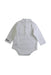 A White Long Sleeve Bodysuits from Armani Baby in size 3-6M for boy. (Back View)