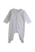 A White Onesies from The Little White Company in size Newborn for girl. (Front View)