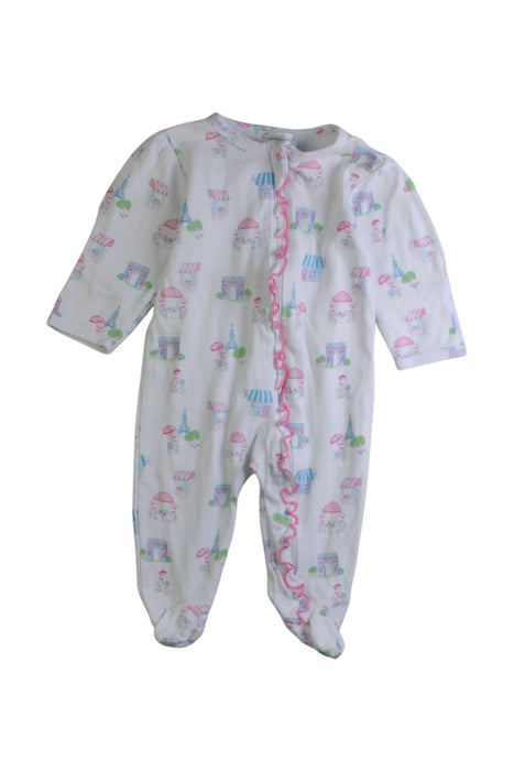 A Multicolour Onesies from Kissy Kissy in size 0-3M for girl. (Front View)