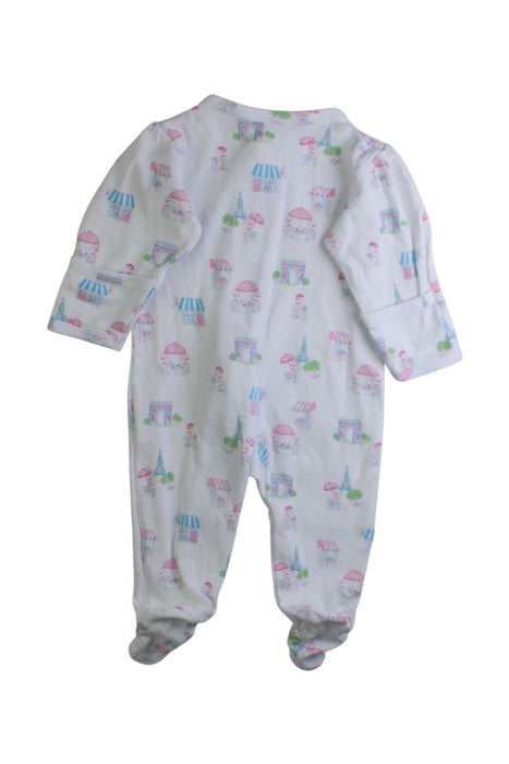 A Multicolour Onesies from Kissy Kissy in size 0-3M for girl. (Back View)